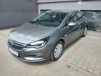 Opel Astra 1,4 125KM, Pierwszy właściciel. Serwis ASO, Salon Polska, Faktura 23%