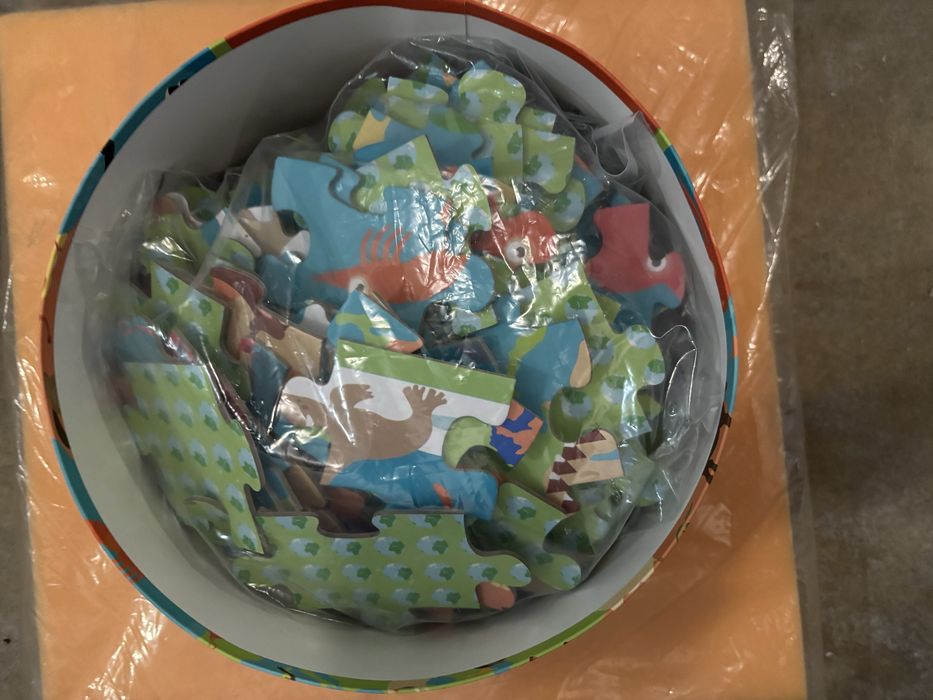 Puzzle scratch peças execelente qualidade grabdes