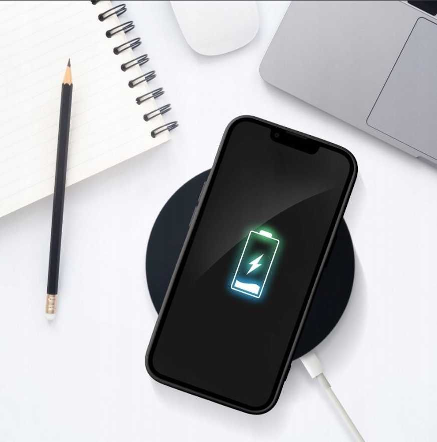 Etui z klapką BiznesMonkey do Apple iPhone 16 Pro czarny