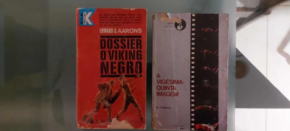 Dossier o Viking Negro e A Vigésima-quinta Imagem