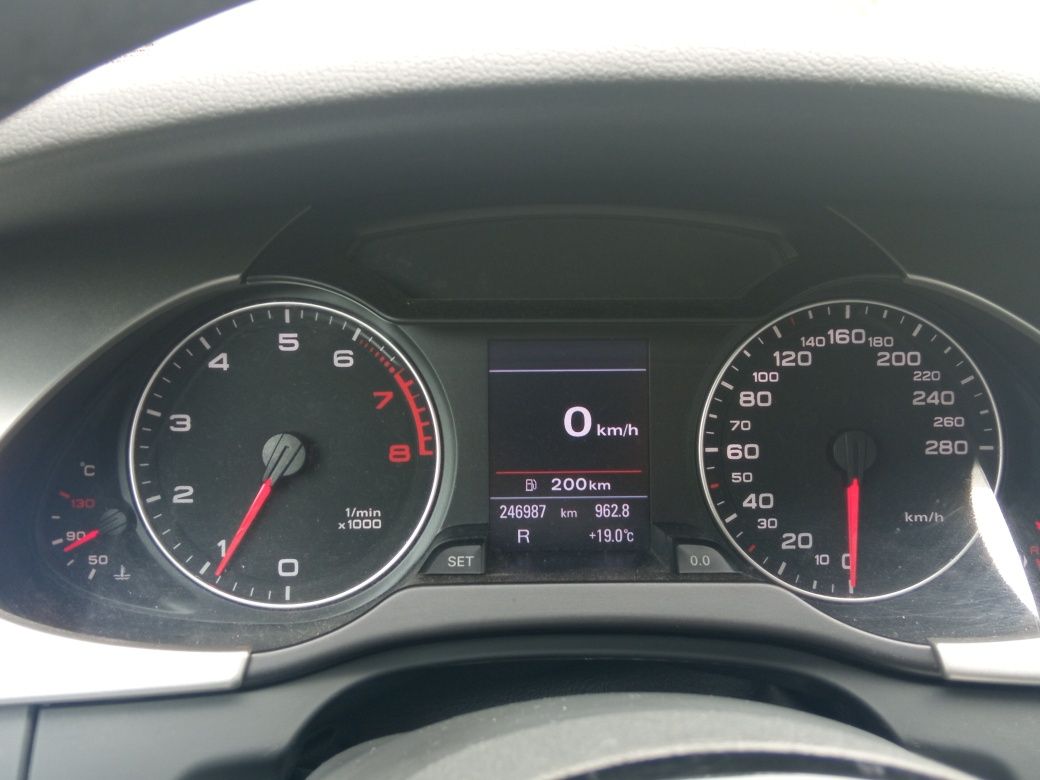 Audi A4 B8 Avanti 2.0 TFSI 211hp Quattro S-Line