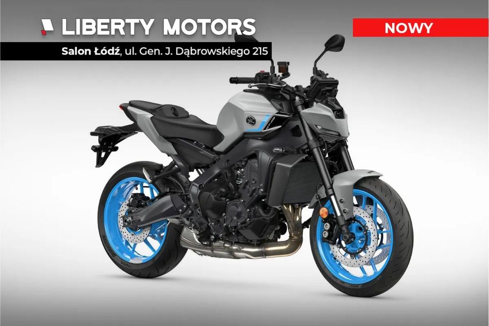 Yamaha MT -09 / Model 2025 / Salon Łódź