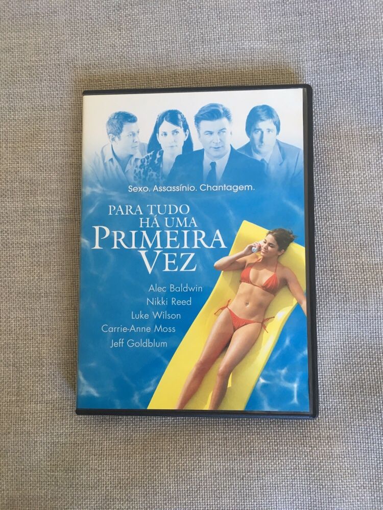 DVD Para tudo há uma primeira vez