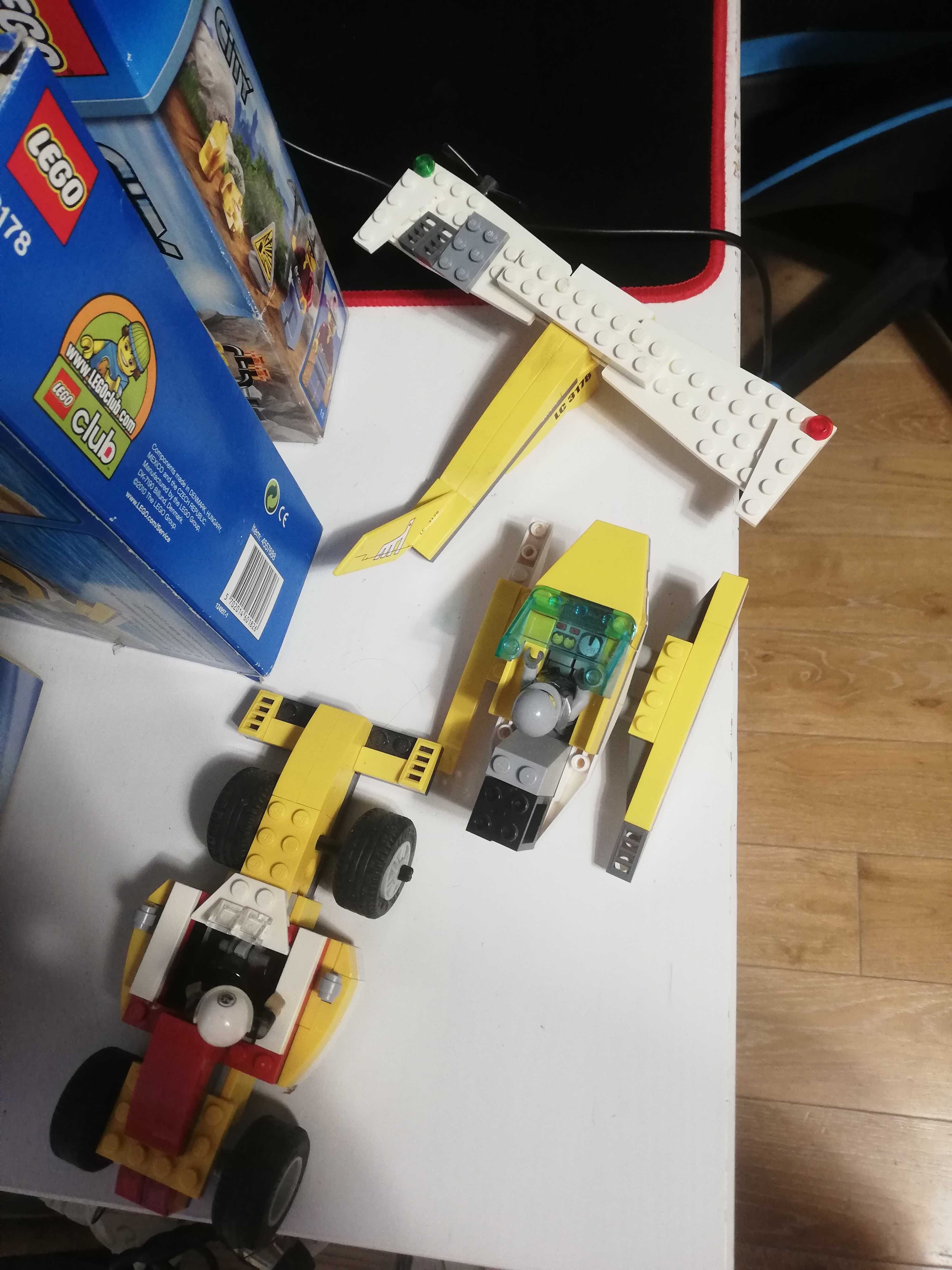 Klocki Lego-cztery zestawy