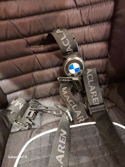 Wózek spacerówka Maclaren BMW