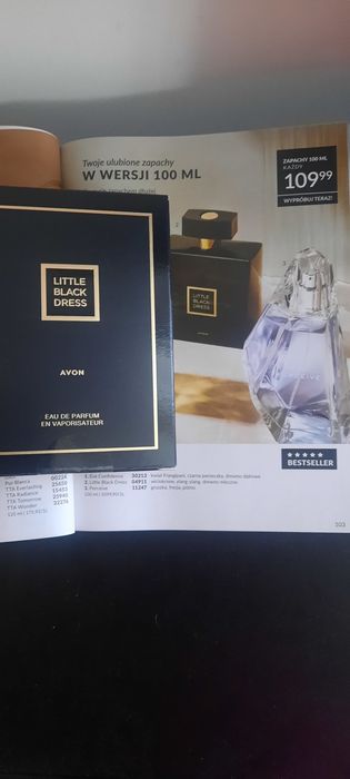 Perfumy Avon damskie aż 100ml Little Black Dress