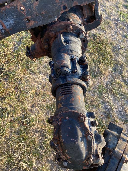 Передній міст на мтз 82