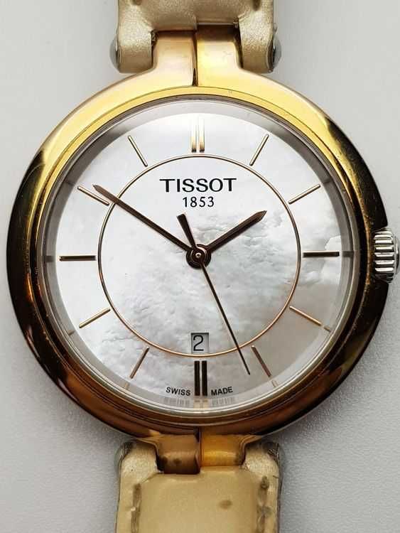 Tissot T-Lady Flamingo Quartz Mother Of Pearl