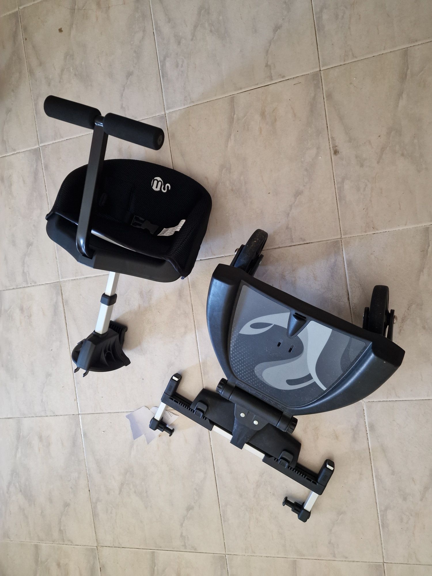 Conjunto de passeio concord air e neo, ovo isofix, alcofa e acessórios