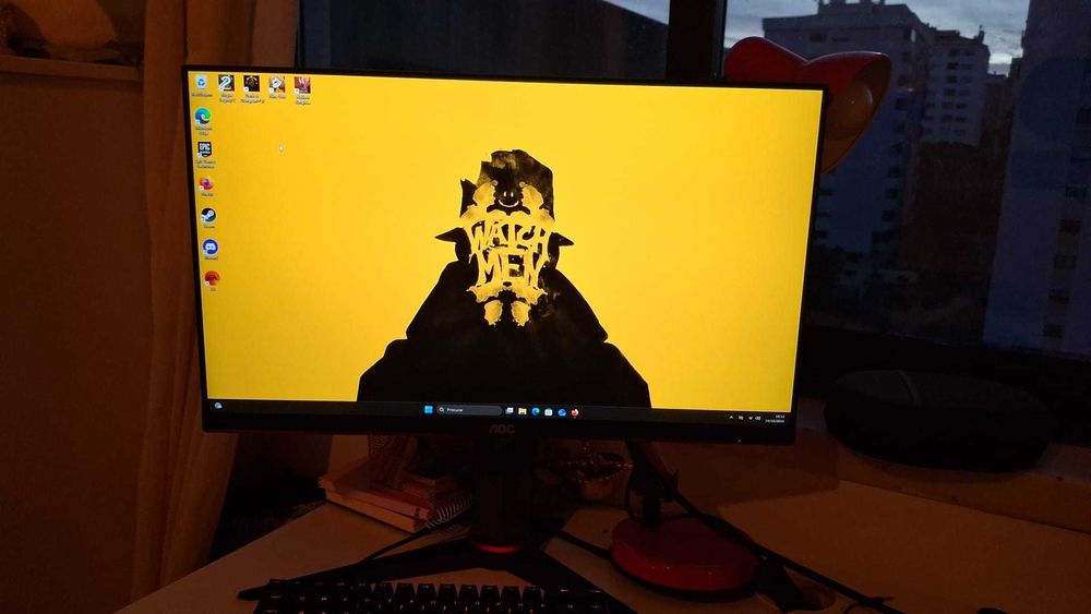Desktop RTX 2080 TI 11GB e Monitor AOC  24g2w1g4 1080p 144Hz