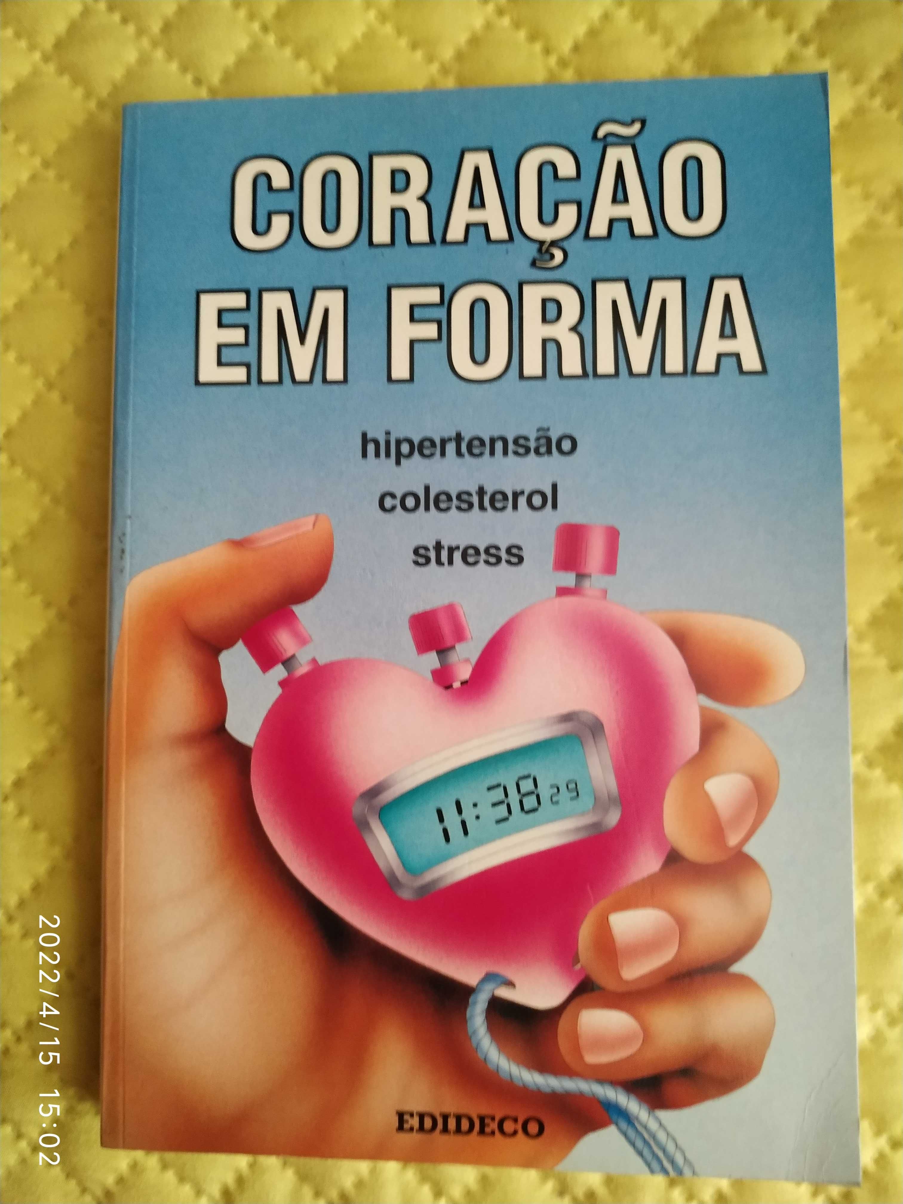 Livro "Coração em forma", da EDIDECO