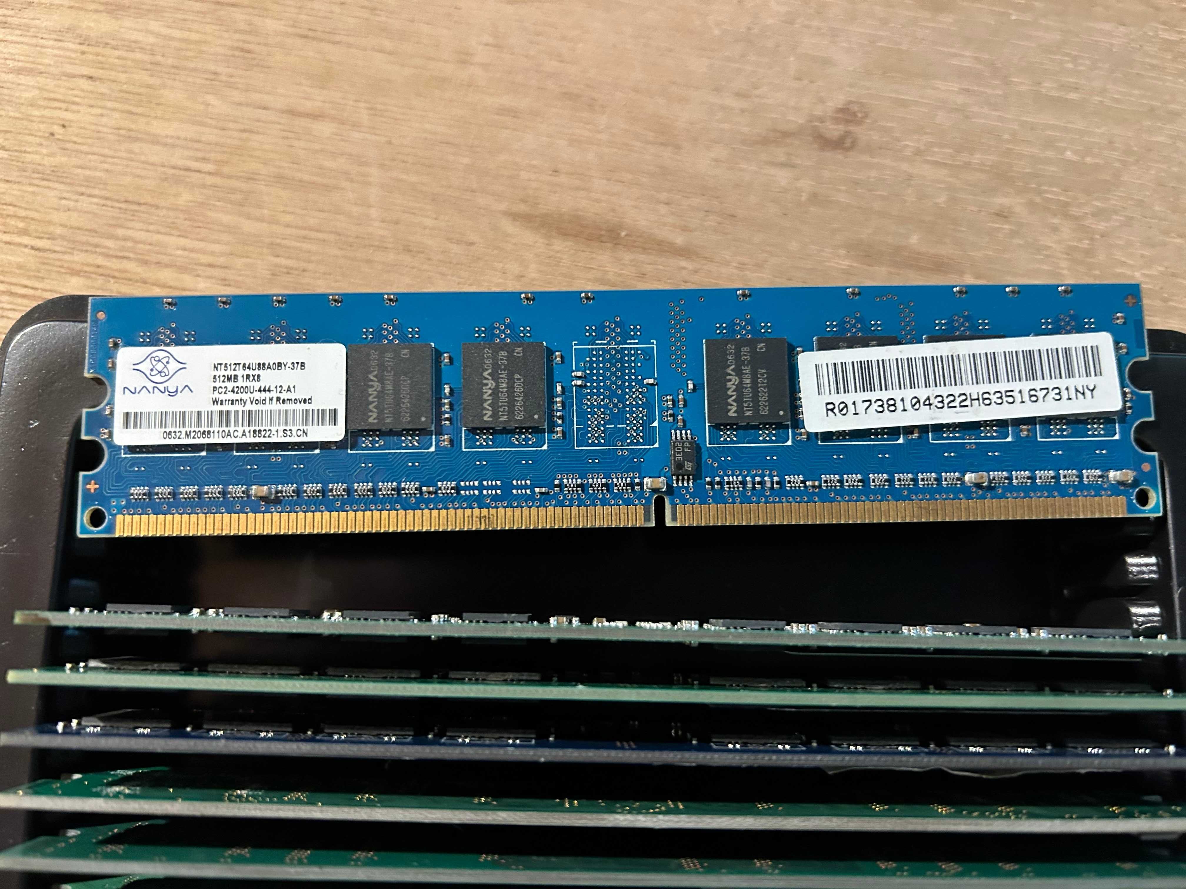 RAM PC/DDR2 240 SDDIM varias capacidades e frequencias