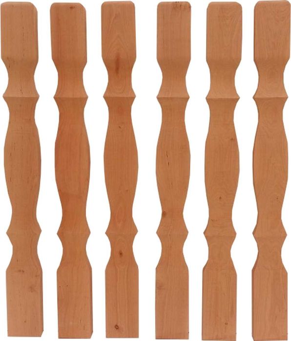 Sztachety olchowe sztacheta frezowana 90cm PRODUCENT