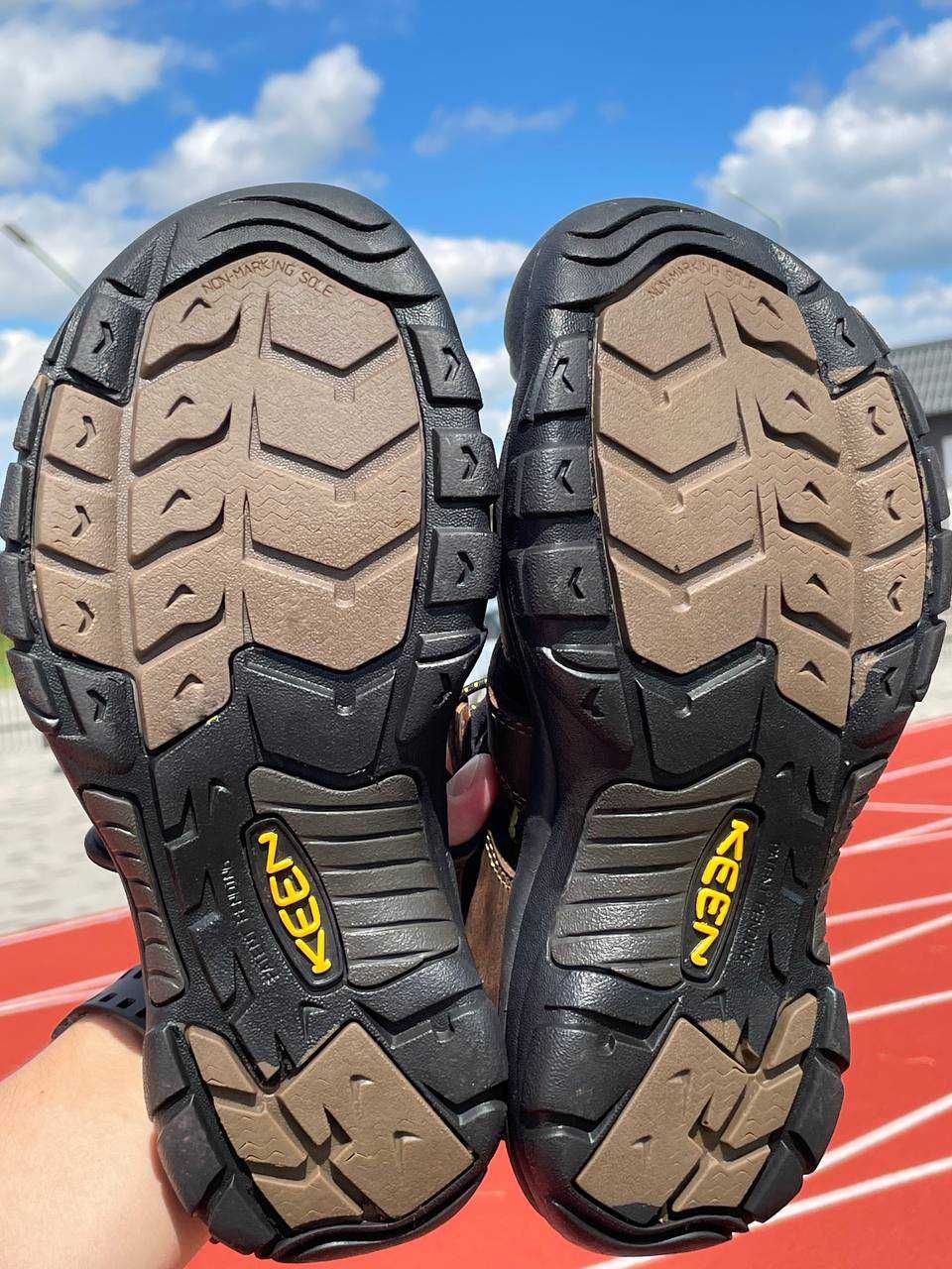 Сандали для треккинга 40.5р. Keen Newport 1001870 босоножки кожа