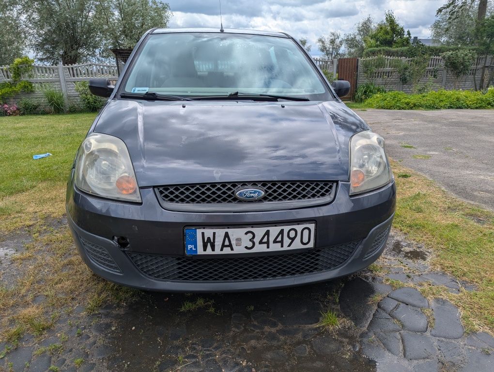 Ford Fiesta MK6 2006