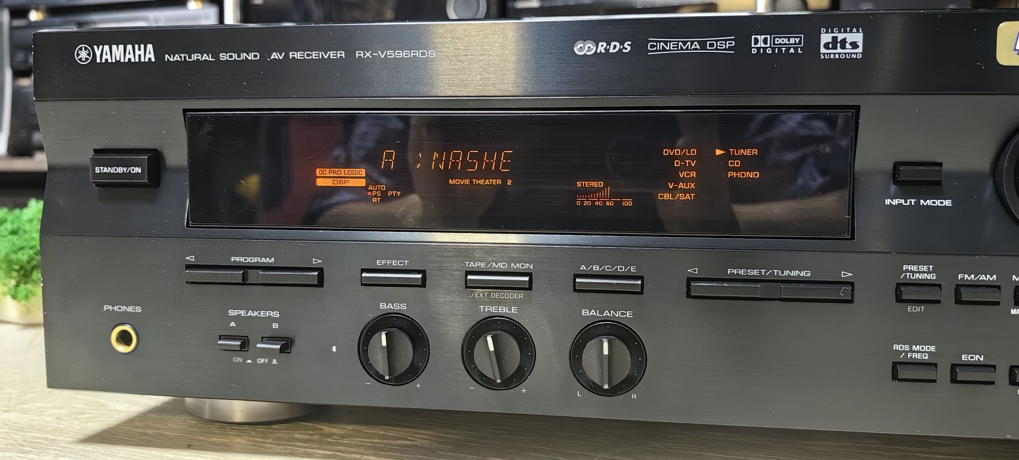 Ресивер Yamaha RX-V596/ Optical /4Ω