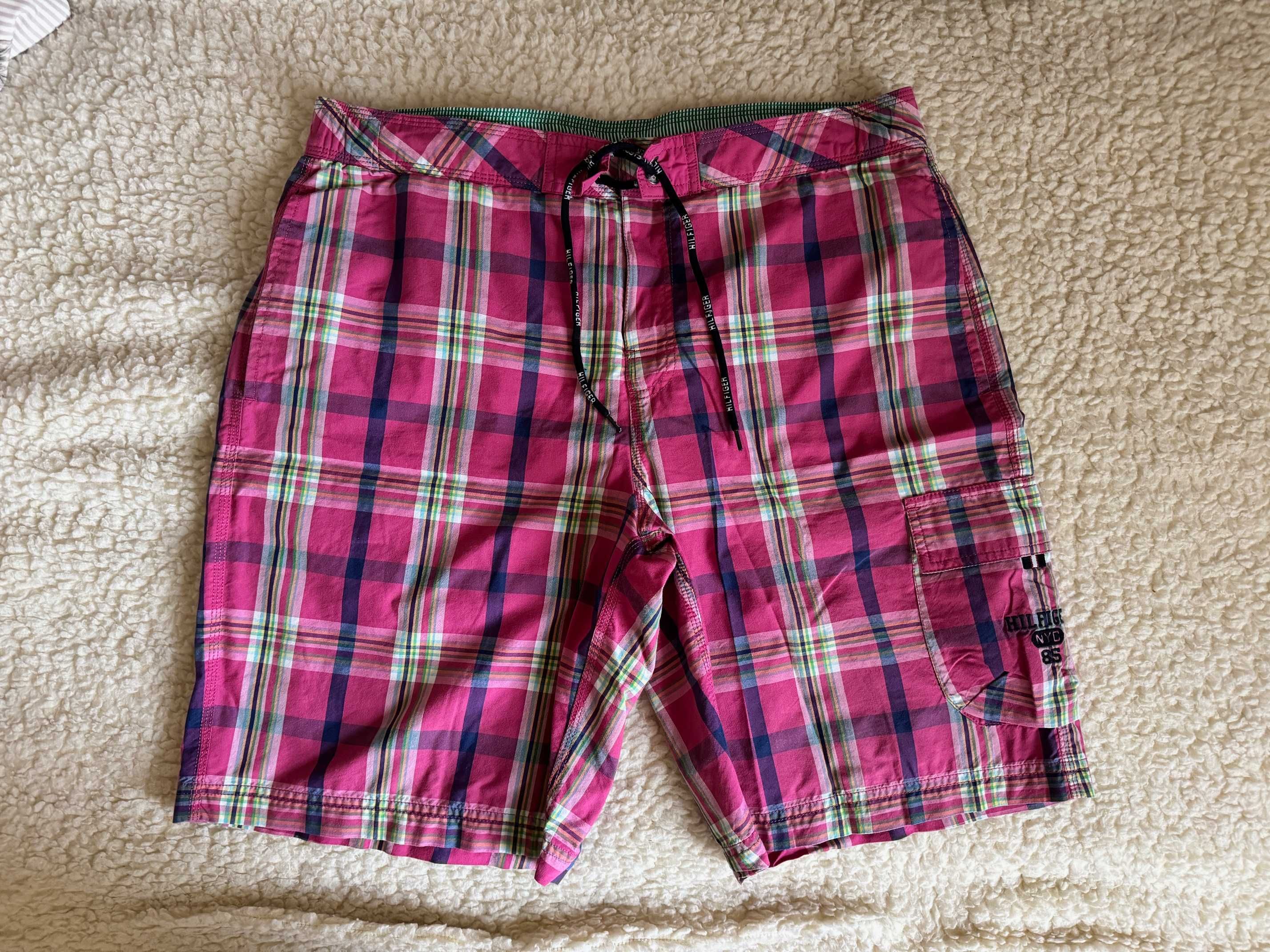 Szorty plażowe, kąpielowe, basenowe męskie, Tommy Hilfiger r. L