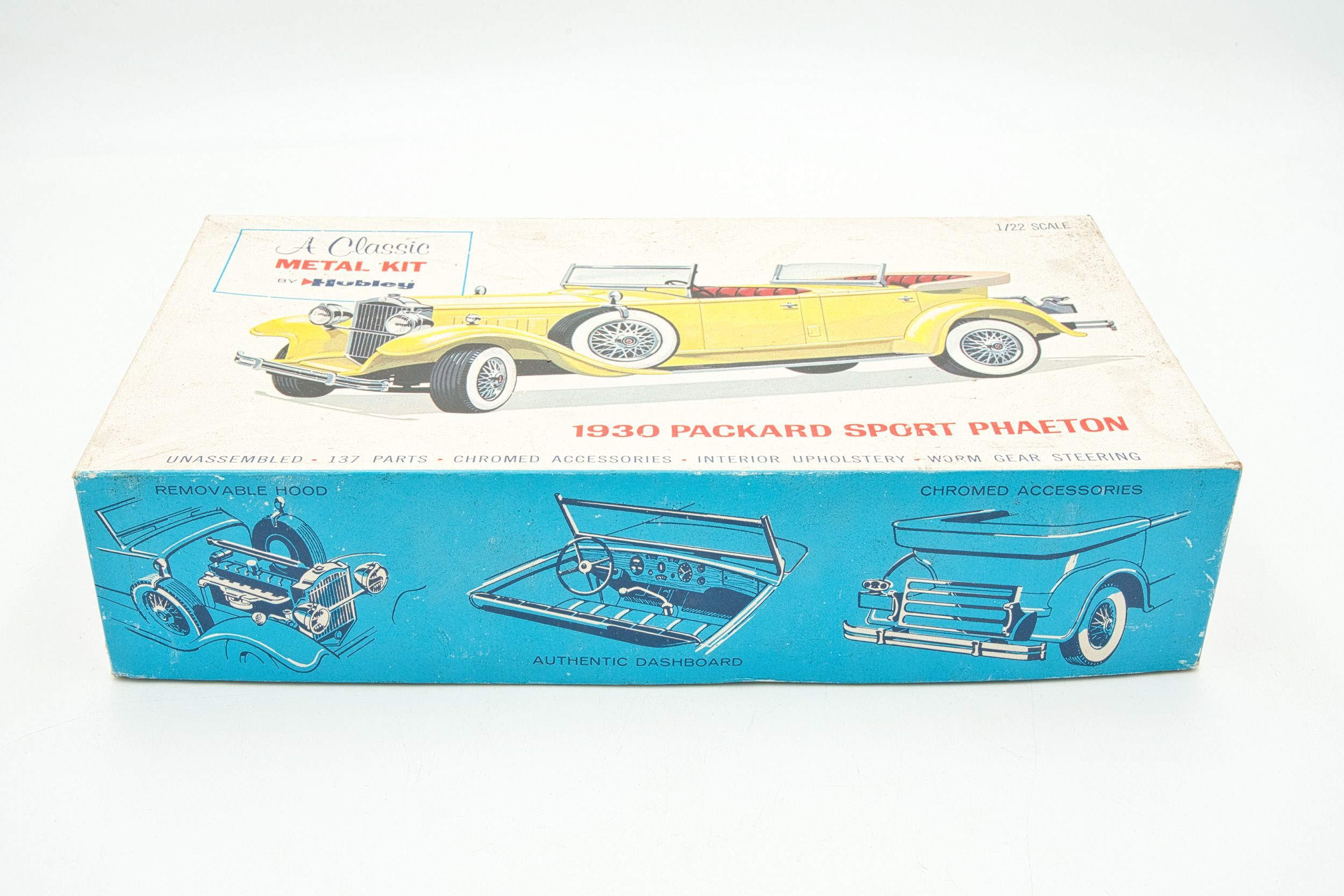 Kit Carro Vintage Packard Sport Phaeton 1930 da Hubley