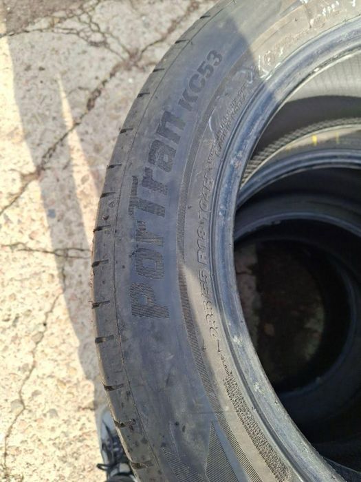 Шини 235/55/18 літо