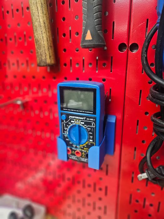 Suporte para Multímetro (Sistema DDD Wall Control)