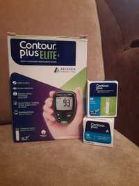 Полосочки Contour Plus та глюкометр Contour plus Elite в mg/dL