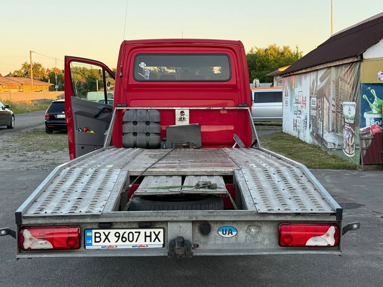 Mercedes sprinter 2009 evro5 2.2 акпп дубль каб