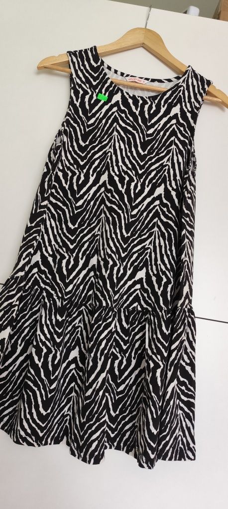 Sukienka zebra Diverse M