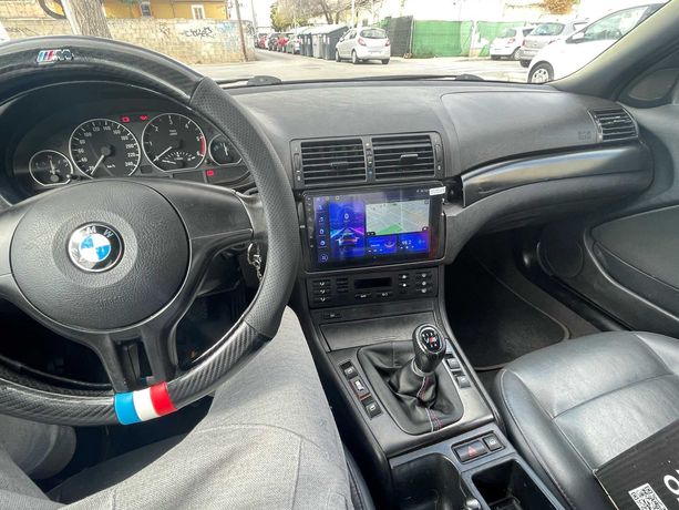 Radio 2din Android 12 BMW E46 wifi Bluetooth
