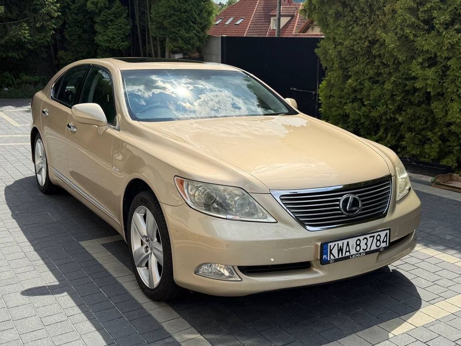 Lexus LS Lexus LS460 Import UK