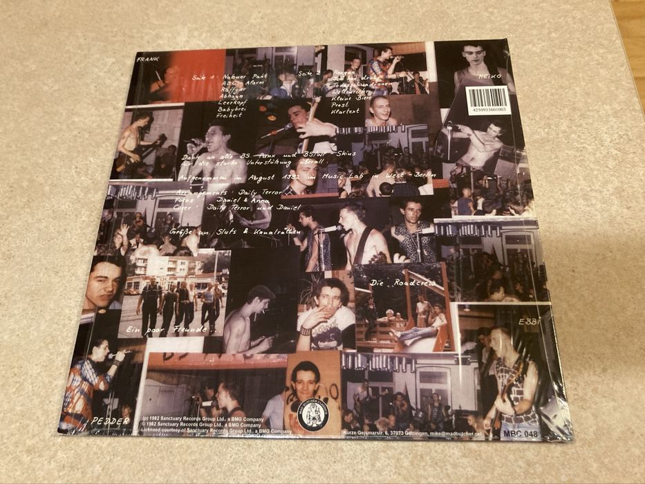 Płyta winylowa Daily Terror