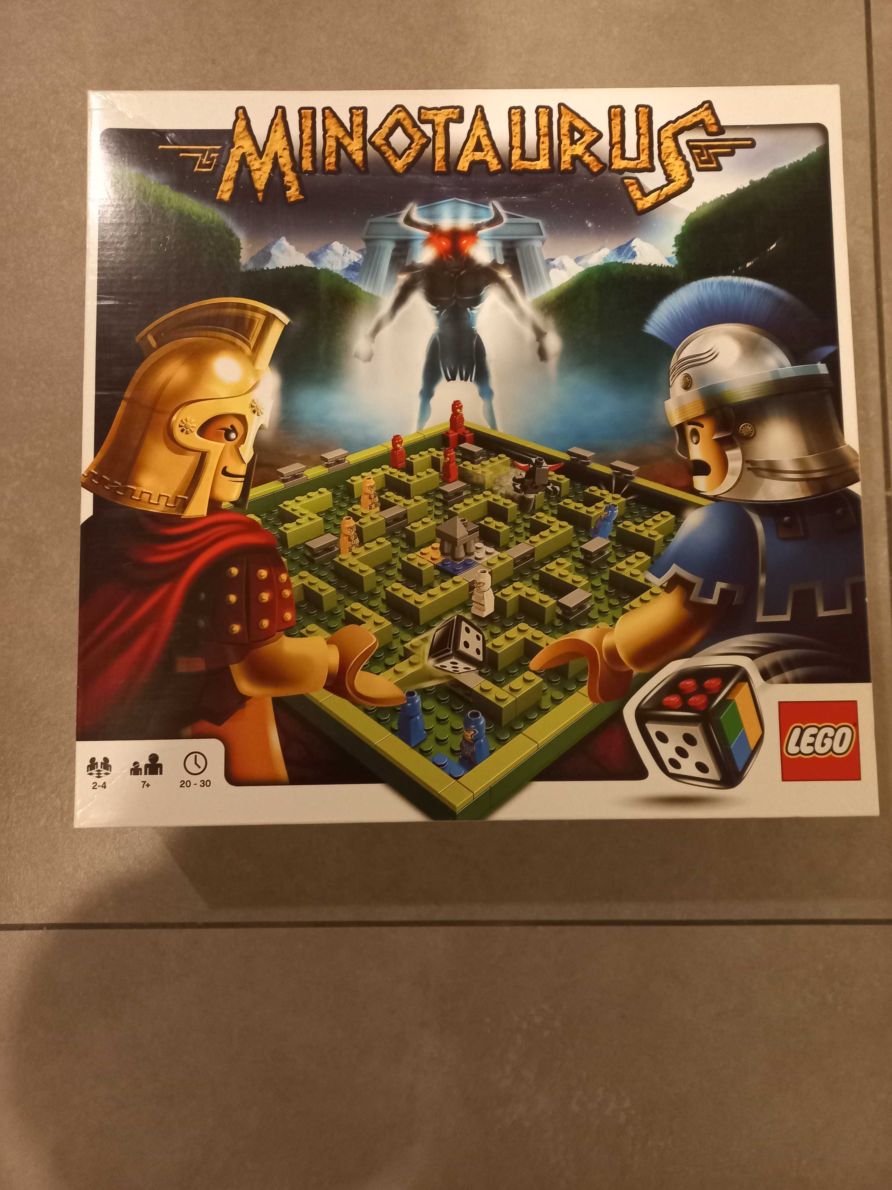 LEGO 3841 Games Minotaurus