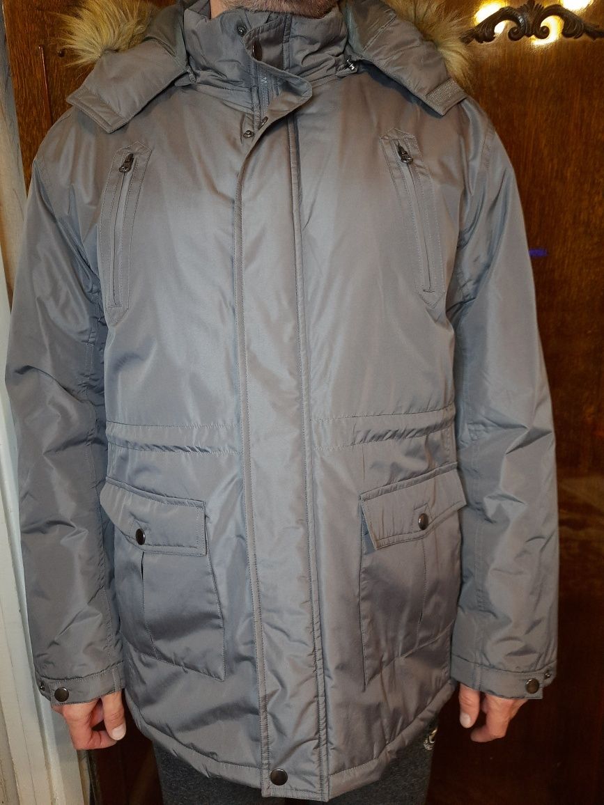 Новая мужская зимняя куртка InExtenso, размер 50-52