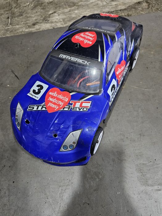 Model rc maveric drift