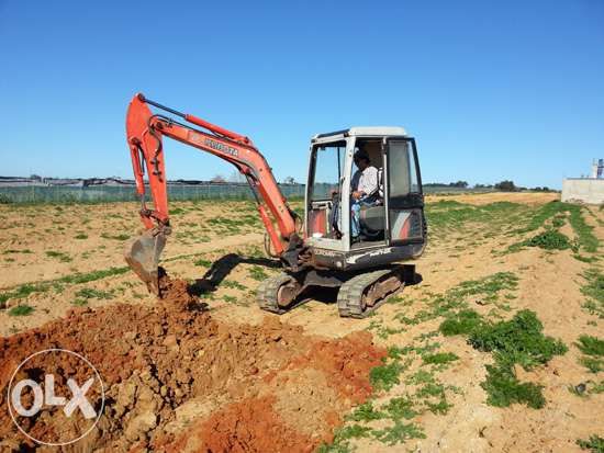 Poços , limpeza de terrenos