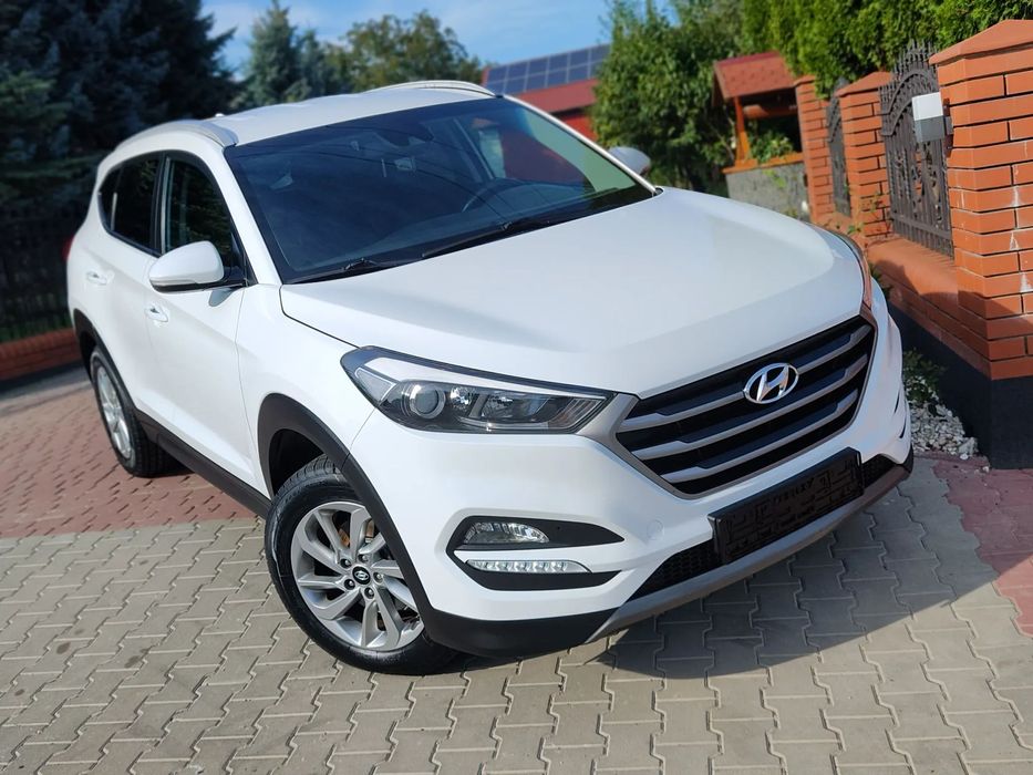 Hyundai Tucson Model 2016 Oryginał Doinwestowany