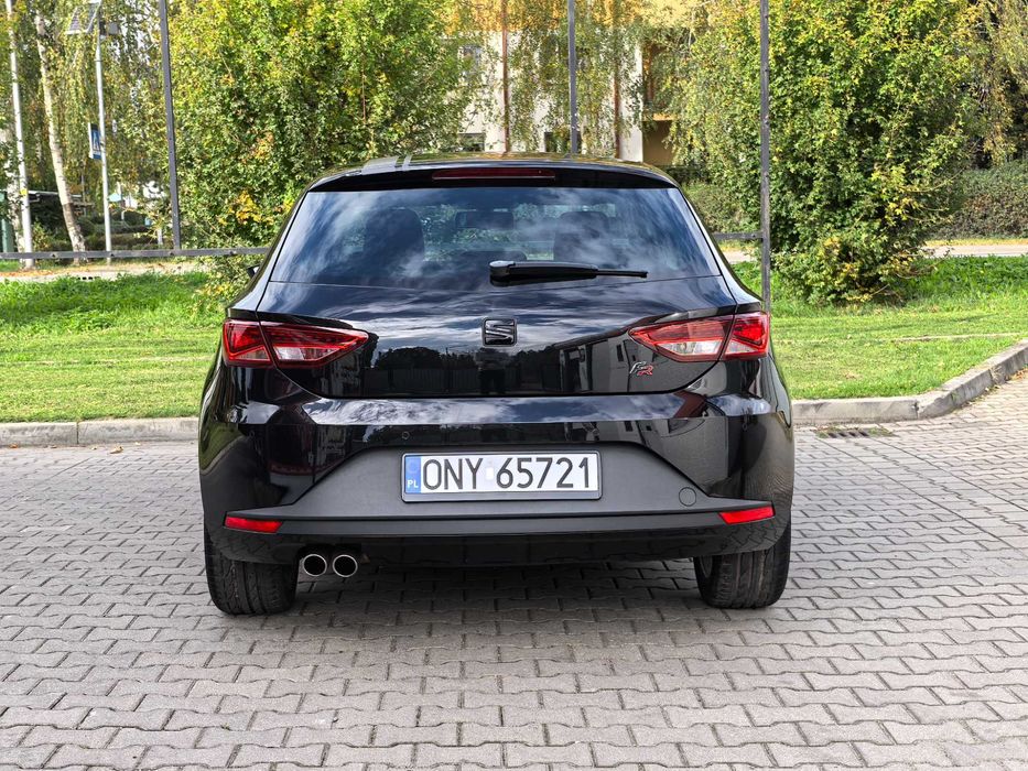 SEAT Leon FR 1.4 TSI (150 KM) -Full opcja -BEZWYPADKOWY- ŚWIETNY stan!