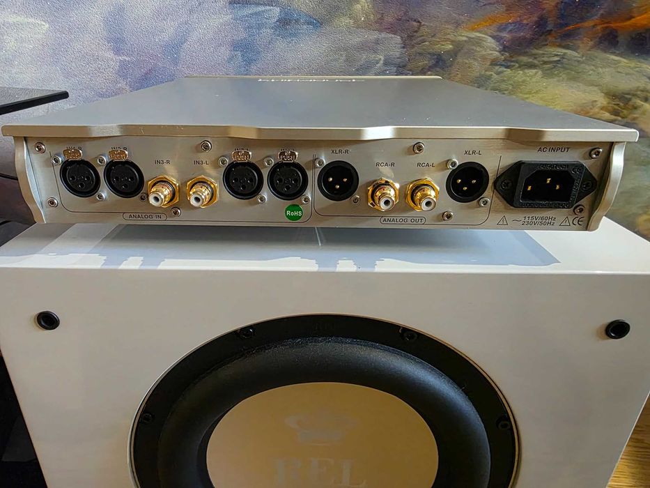 Przedwzmacniacz Denafrips Hades 12th