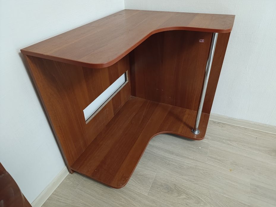 Стол, полка угловой