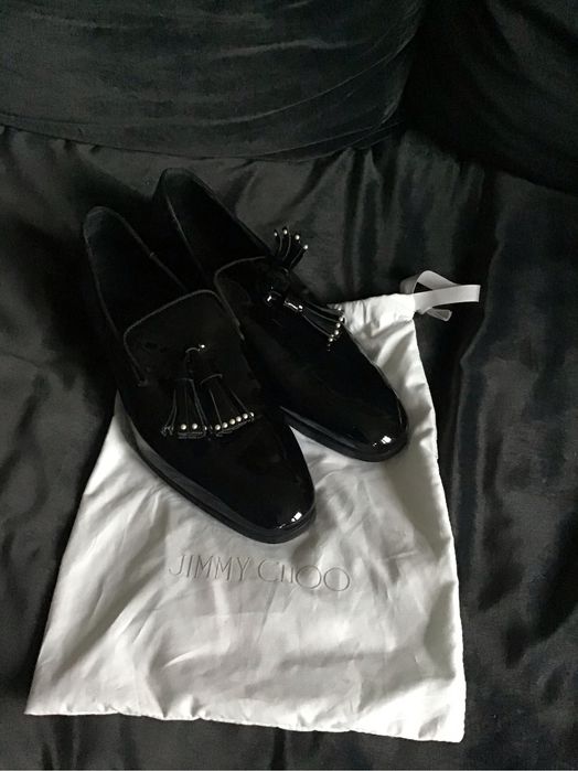 Buty eleganckie wizytowe Jimmy Choo