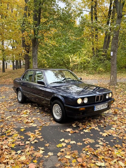 BMW Seria 3 BMW e30 318i zadbany klasyk kolekcjonerski