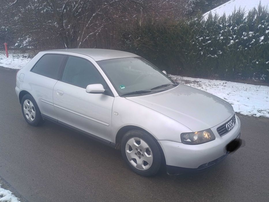 Audi A3 8L 1.9TDI 90KM Lift 3 lata w kraju zadbana 2001r.