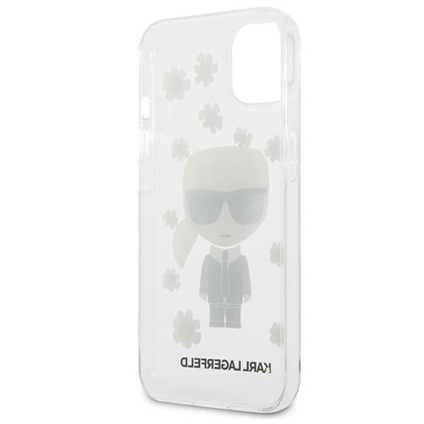 Etui Karl Lagerfeld Flower Ikonik do iPhone 13 mini