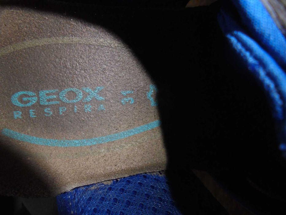 sandálias de menino da marca GEOX