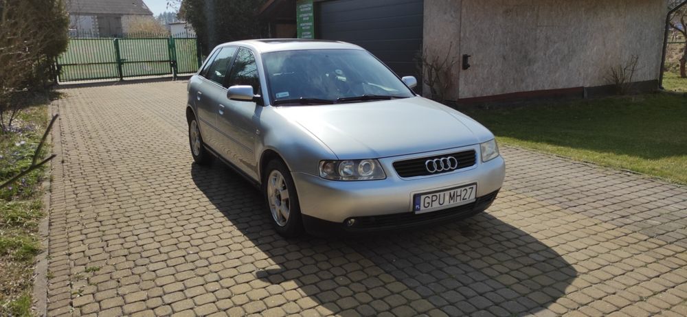 Audi a3 1.8t klima