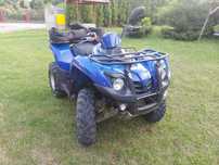 SYM  SYM Raider 600