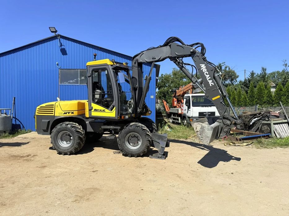 Mecalac 12 MTX  Mecalac 12MTX 2015