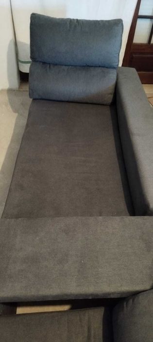 Sofá Chaise Long com arrumação