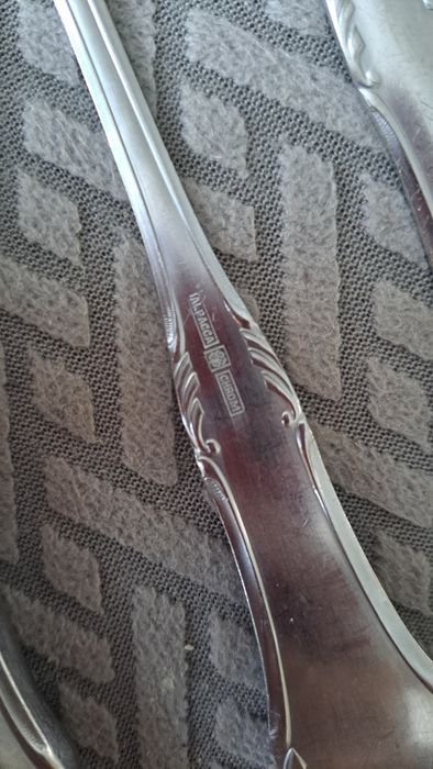 Sztućce widelce i noże po 6szt ROSTFREI