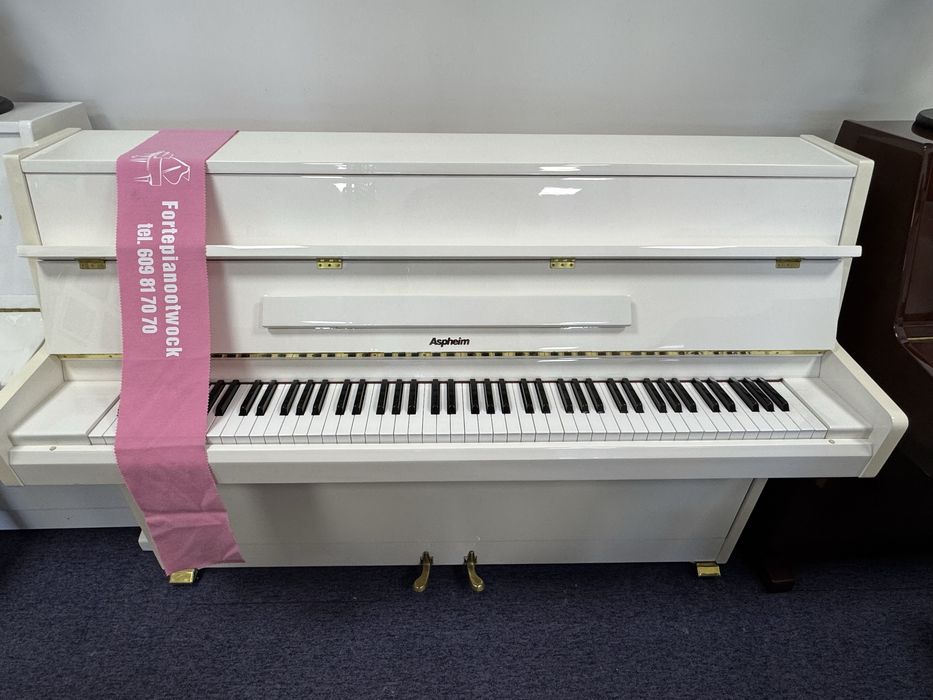 Pianino Aspheim FortepianoOtwock od stroiciela transport gwarancja