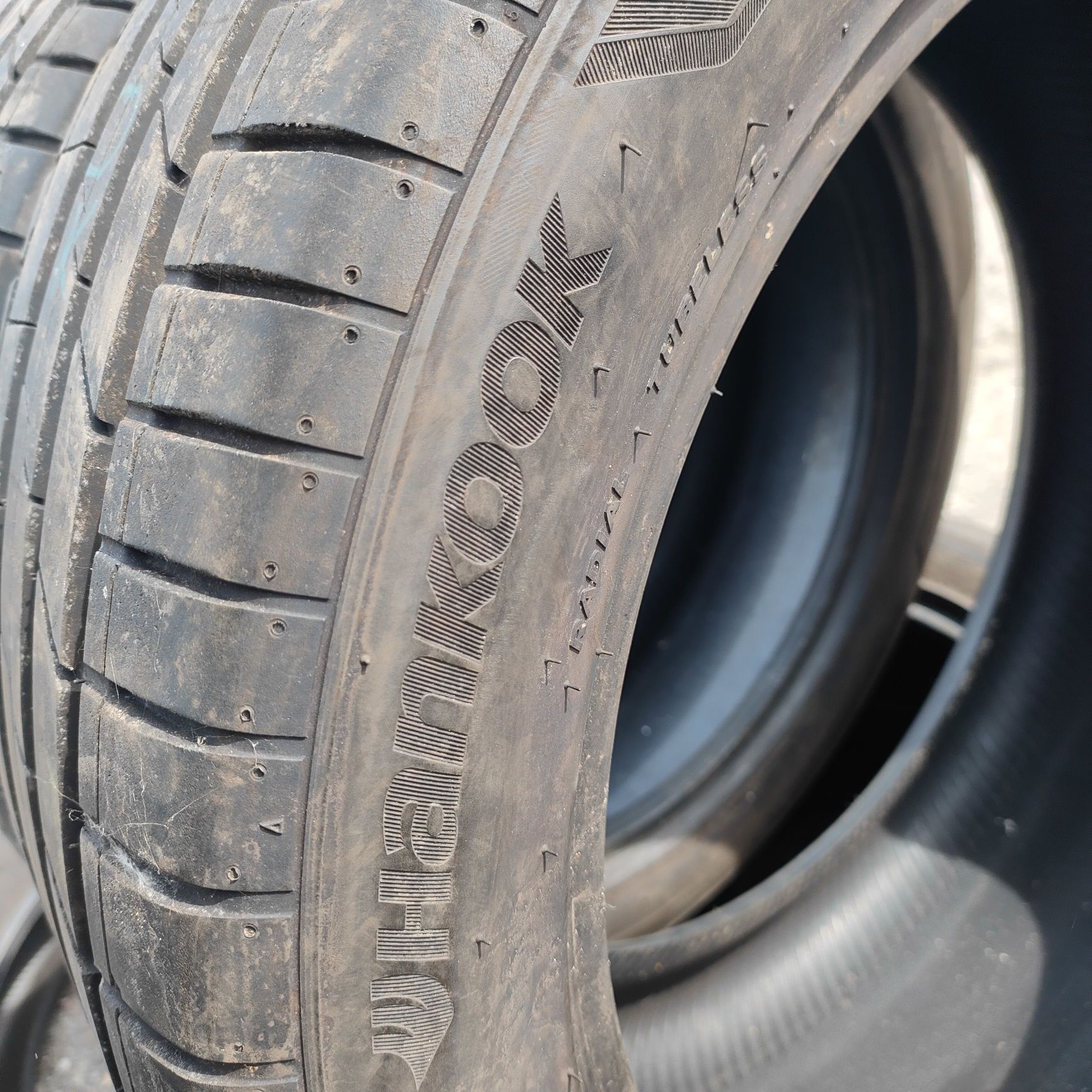 255/45R18 letnie 2 szt hankook 7mm mm z 2021